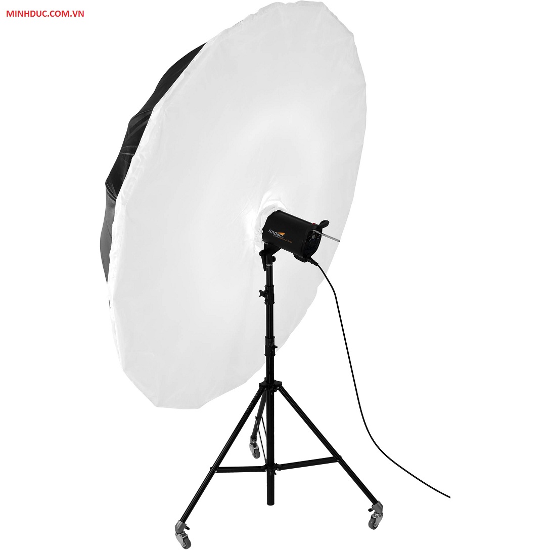 Dù Dragon 2 lớp xuyên phản trắng cao cấp 16 cạnh 180cm